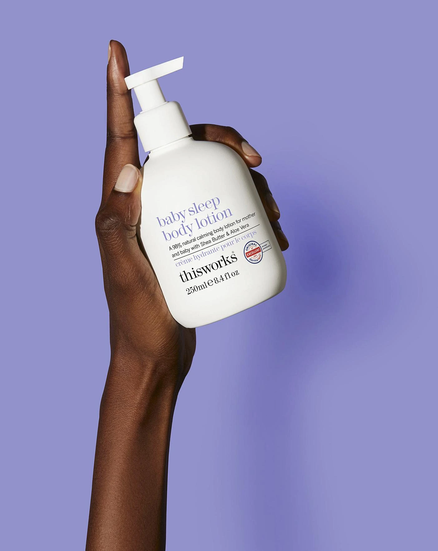 This Works Baby Sleep Body Lotion 4 This Works Baby Sleep Body Lotion - Image 2