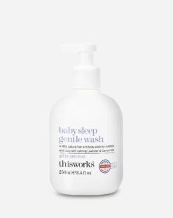 This Works Baby Sleep Gentle Wash 250ml